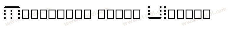 Microsoft YaHei UI3字体转换